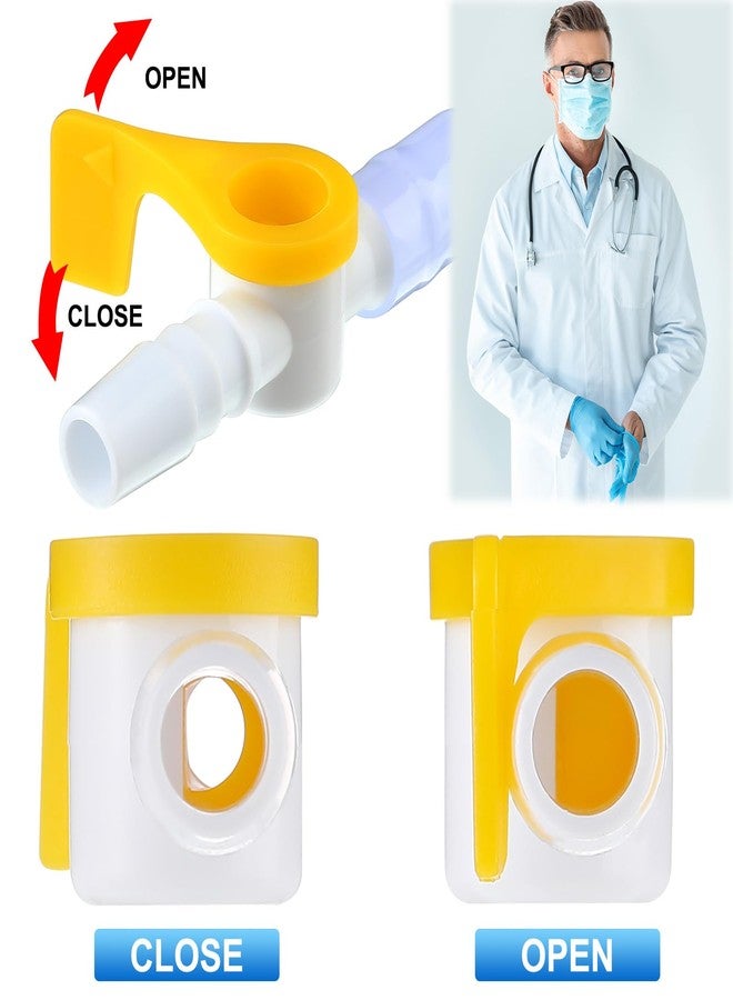 Threlaco صمامات قسطرة ثريلاكو، عبوة من 15 صمامًا، مغلفة بشكل فردي، مزودة بكيس صمامات قسطرة لتصريف البول، بحواف ناعمة وأنابيب تمديد سيليكونية، لتوفير الراحة المثلى أثناء تصريف البول. - Image 4